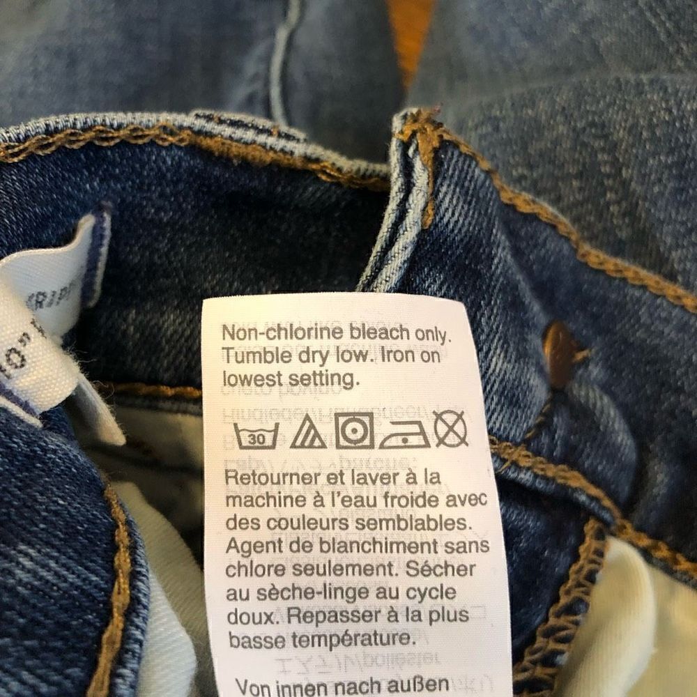 Madewell 10” Roadtripper Medium Wash Jeans - Picture 8 of 13